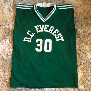 🏀Vintage High School Basketball Jersey Wms Sz Med